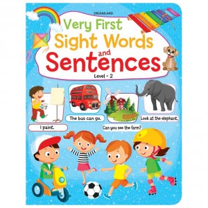 Dreamland Very First Sight Words & Sentences Level - 2